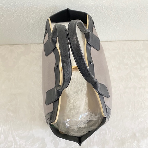 Chloe East-West Tote Bag gray black - Picture 12 of 14